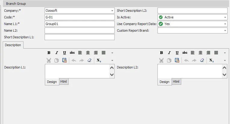 branch group detail screen